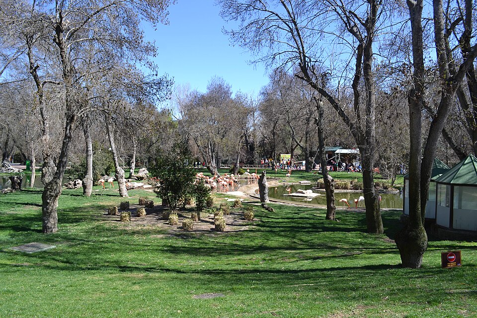 A photograph of De Madrid