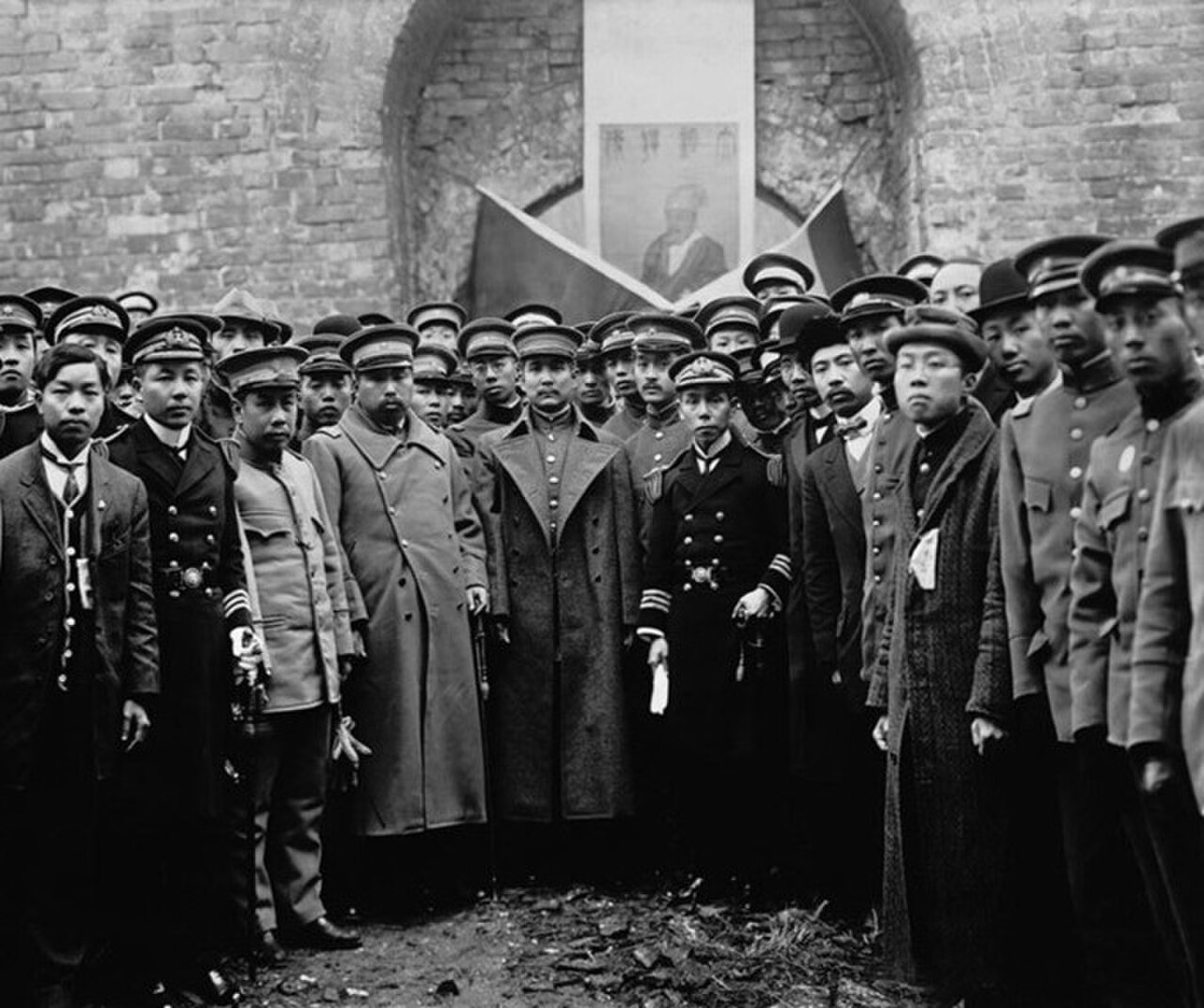 Ein Foto von 明孝陵