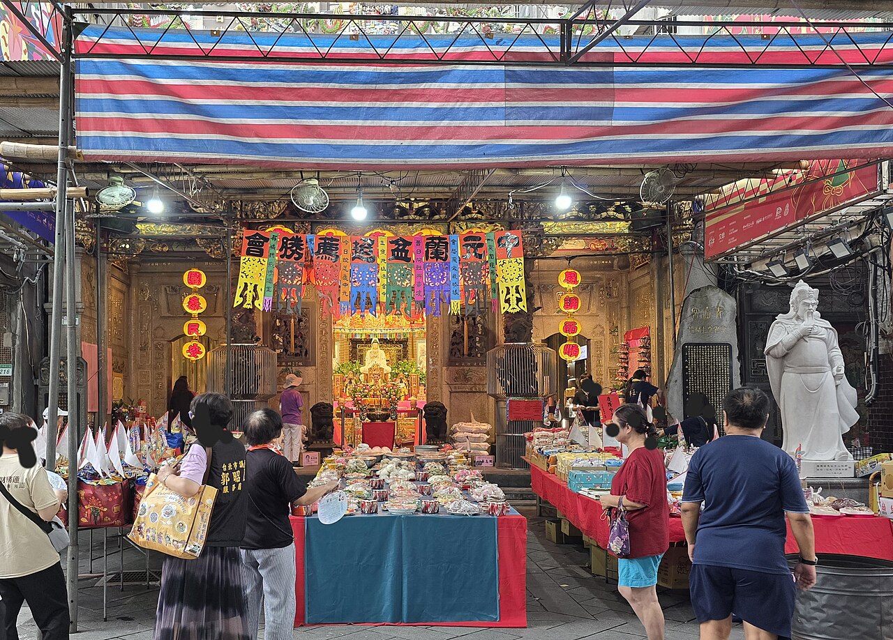 Manka Qingshan Temple fotoğrafı