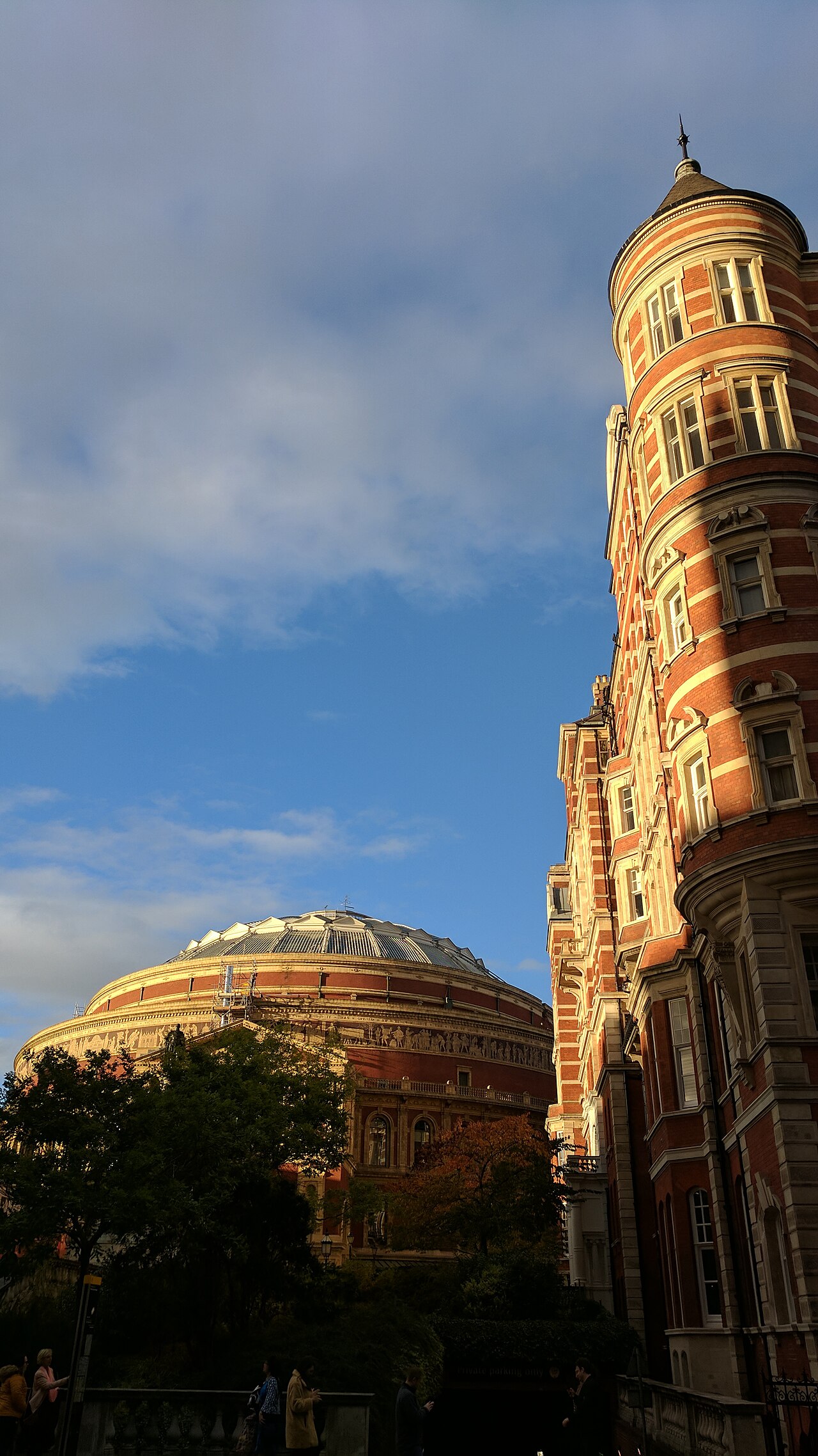 Royal Albert Hall の写真