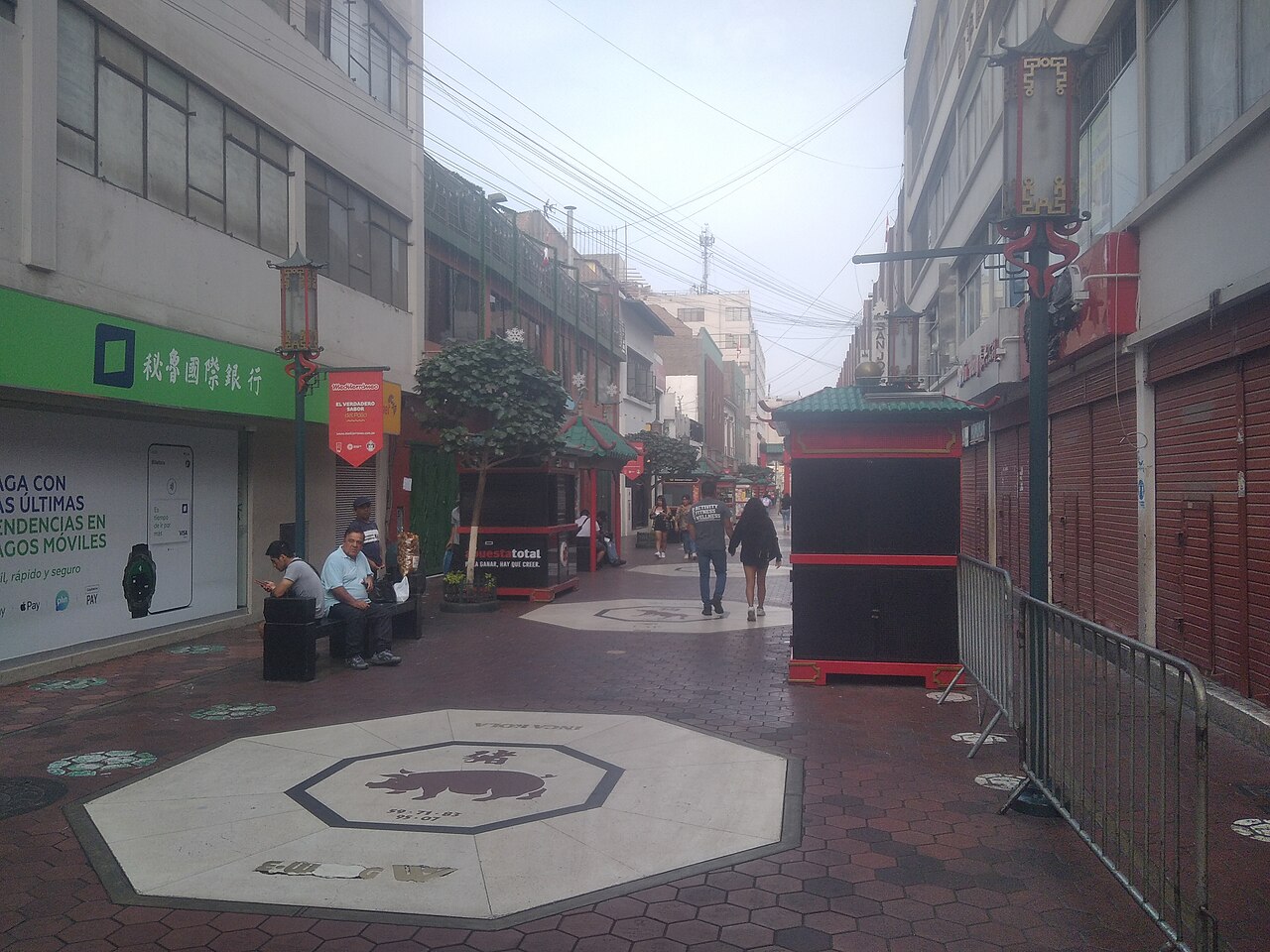 Una fotografia di Galería Capón