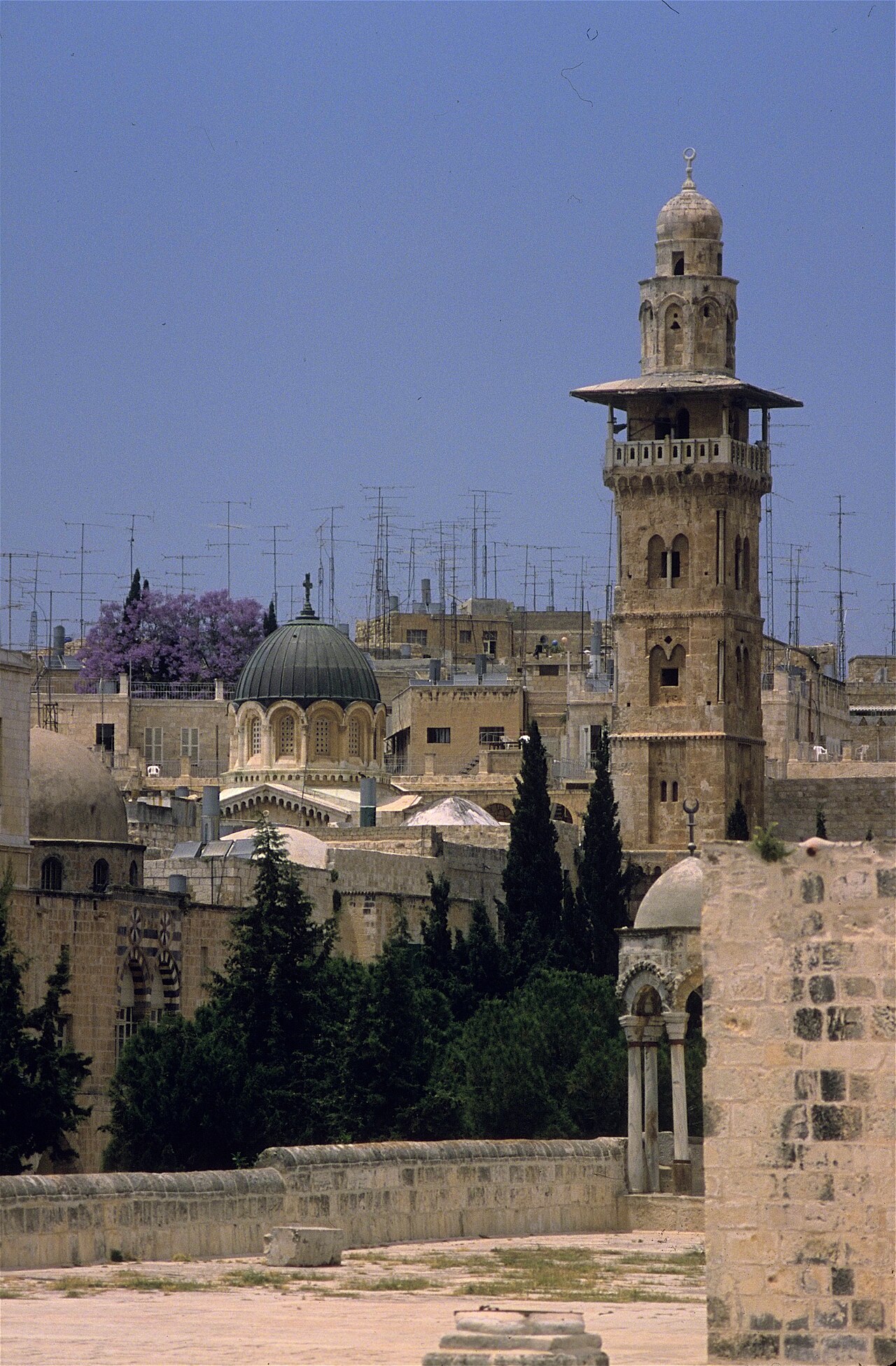 A photograph of Ghawanima minaret
