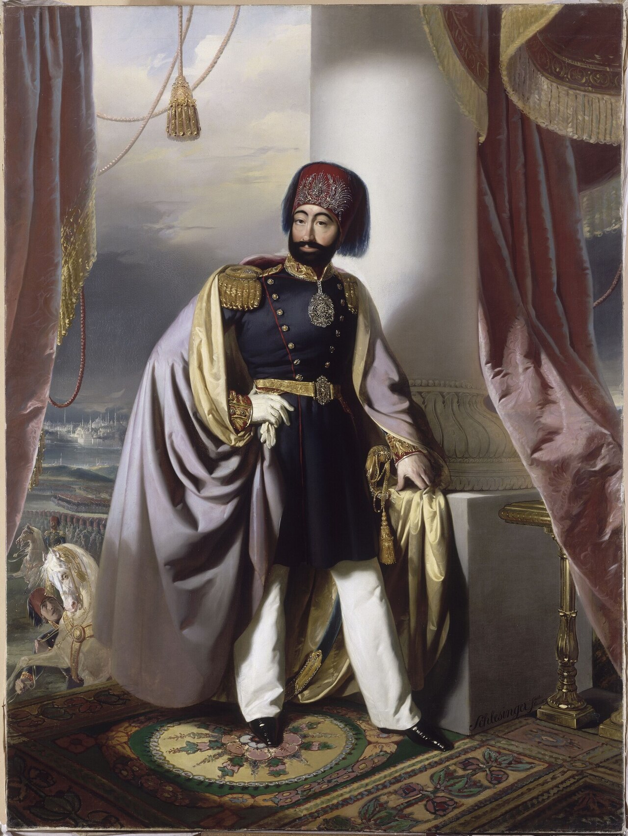 صورة Mahmud II