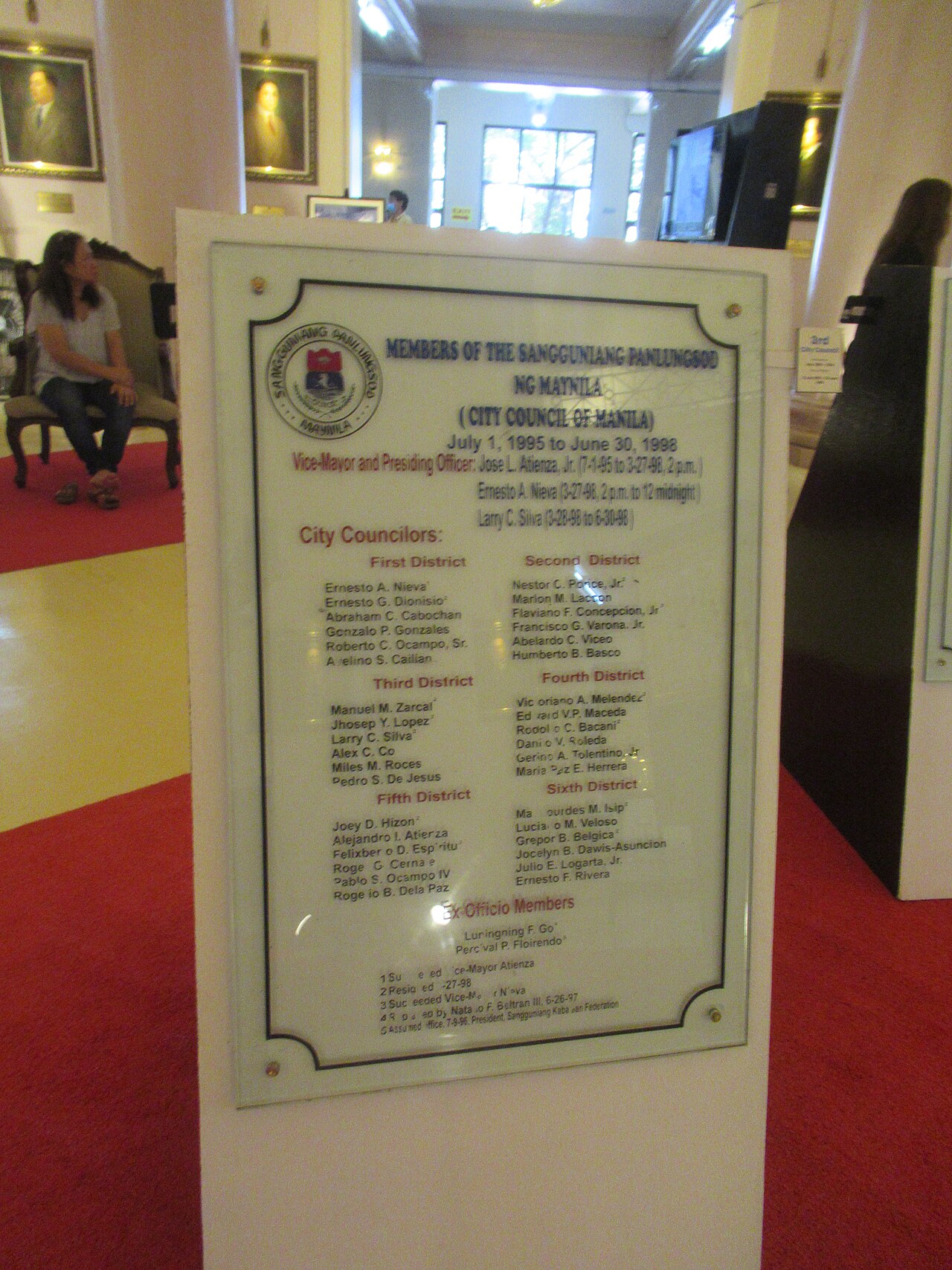 Manila City Hall Clock Tower