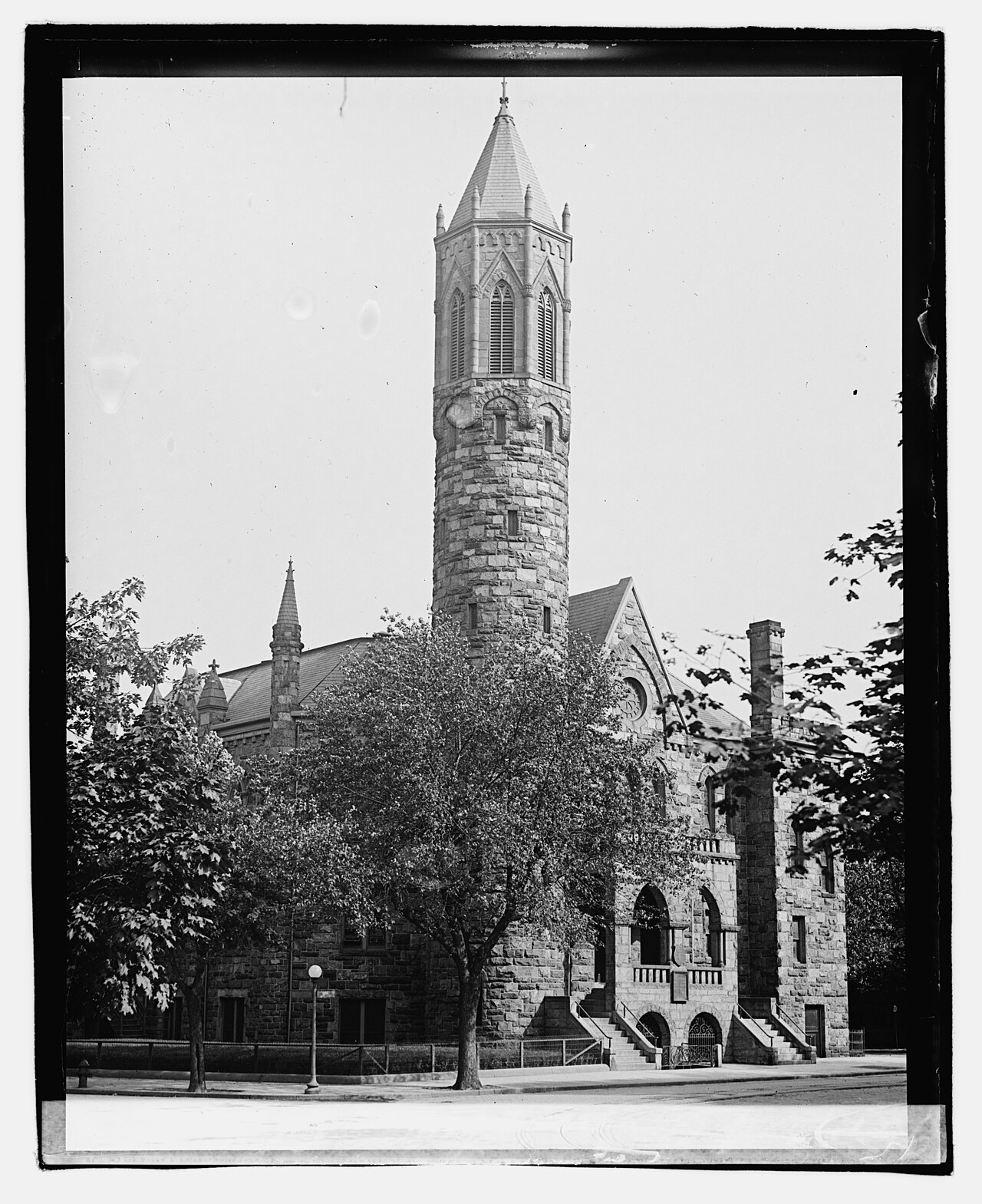 A photograph of Imani church