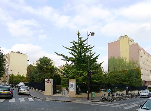 jardin Oudiné - Dessous-des-Berges