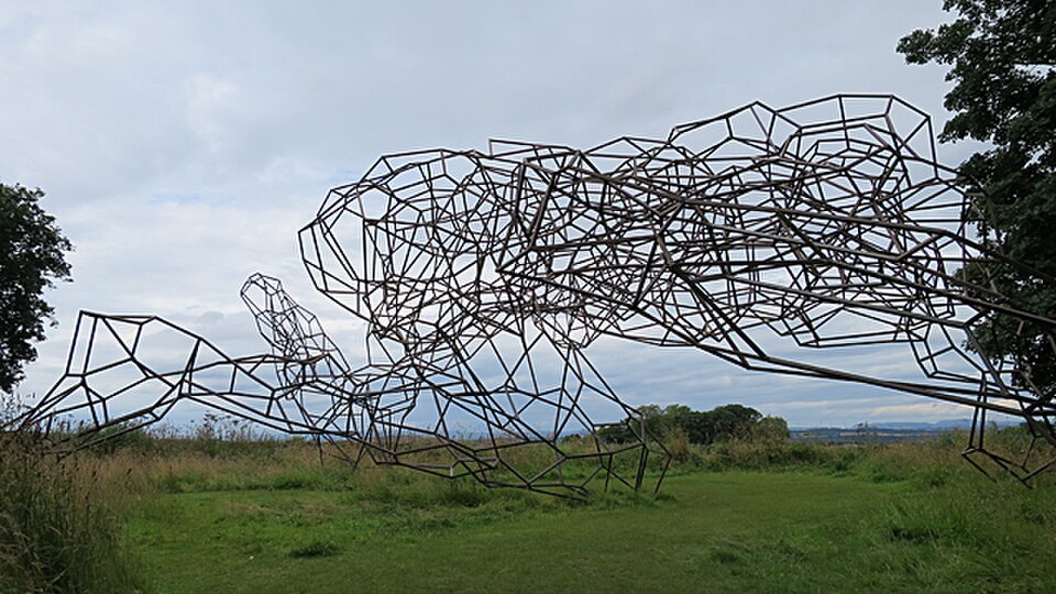 A photograph of Jupiter Artland