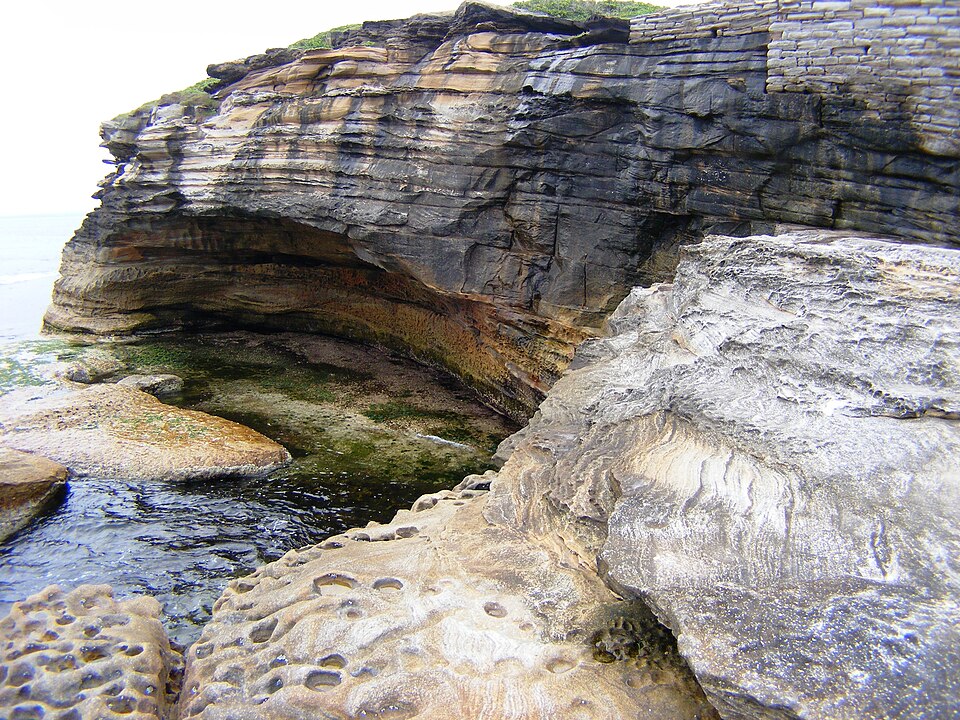 A photograph of Bare Island Fort