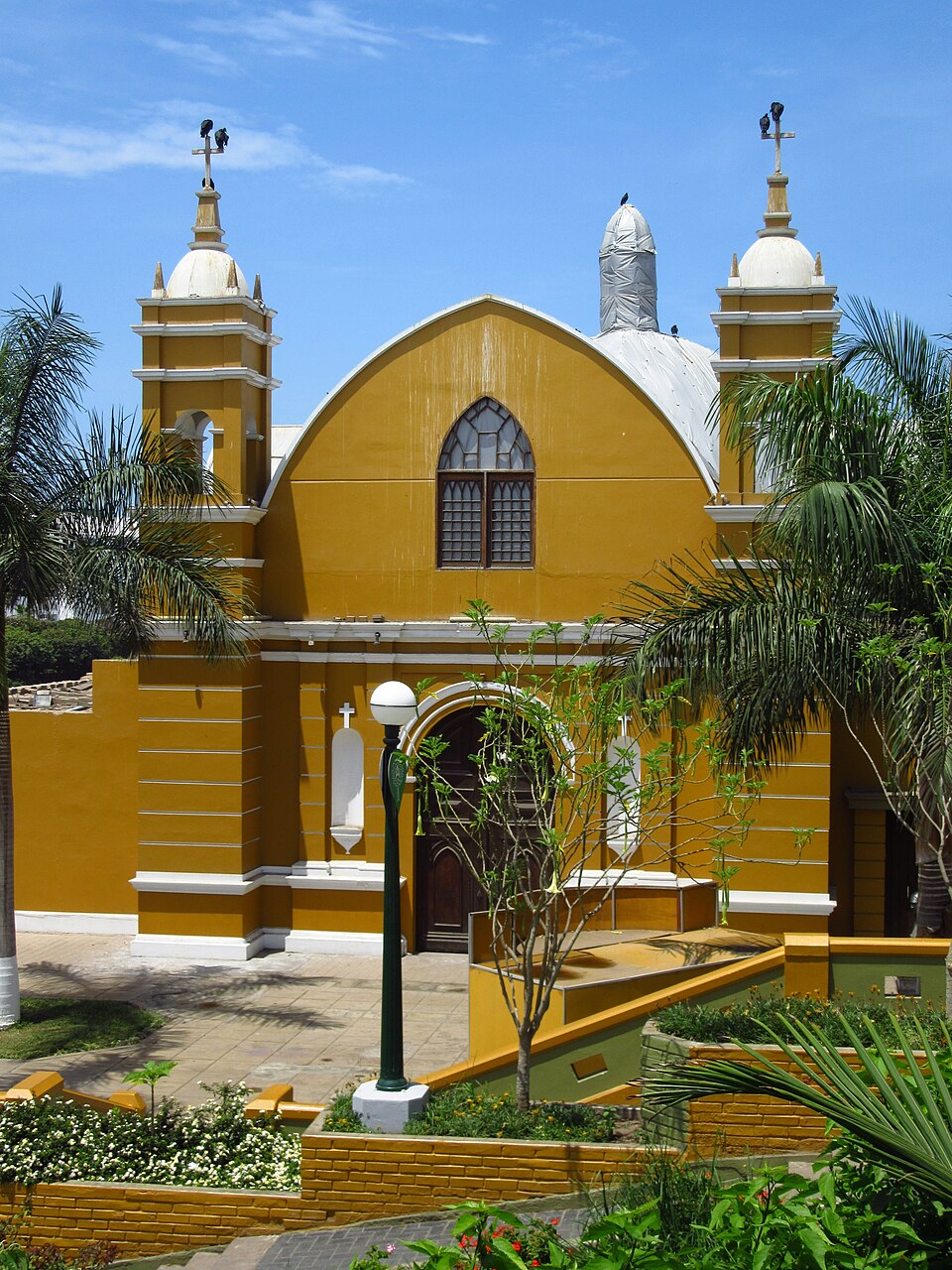 A photograph of Ermita de Barranco