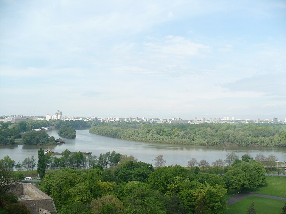 A photograph of Great War Island