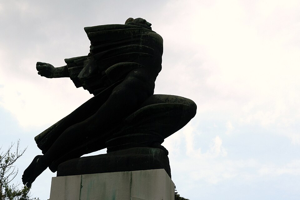 A photograph of Monument of Gratitude to France