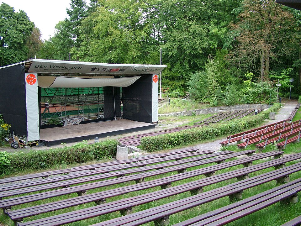A photograph of Naturtheater Friedrichshagen