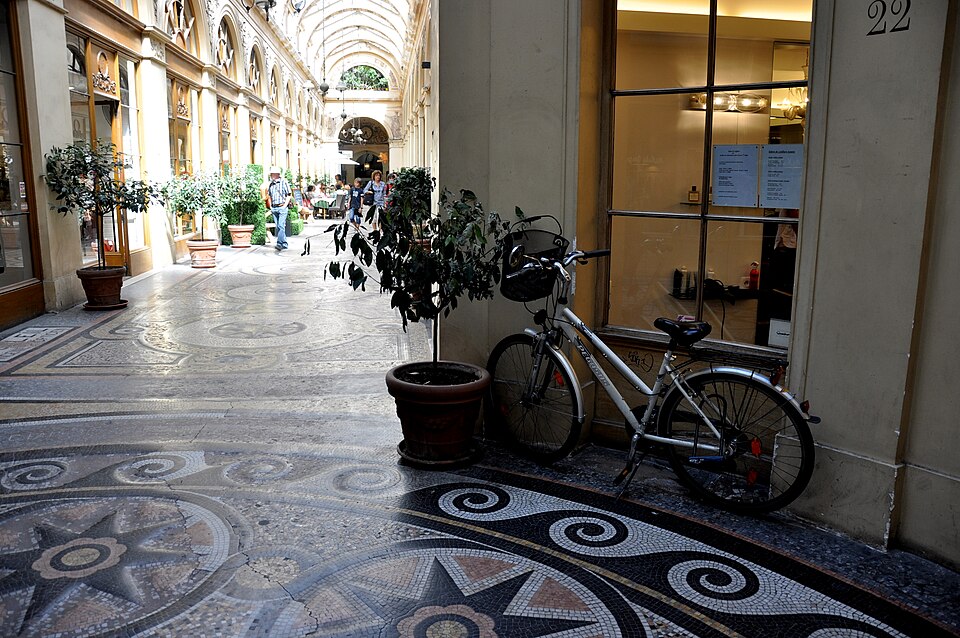 A photograph of galerie Vivienne
