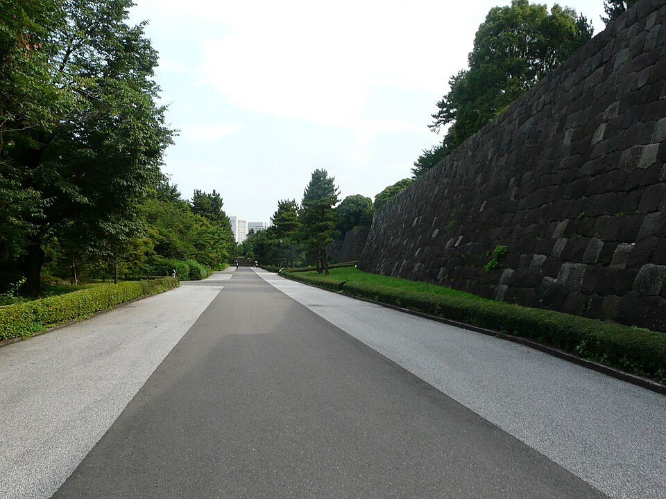 A photograph of Imperial Palace East Gardens
