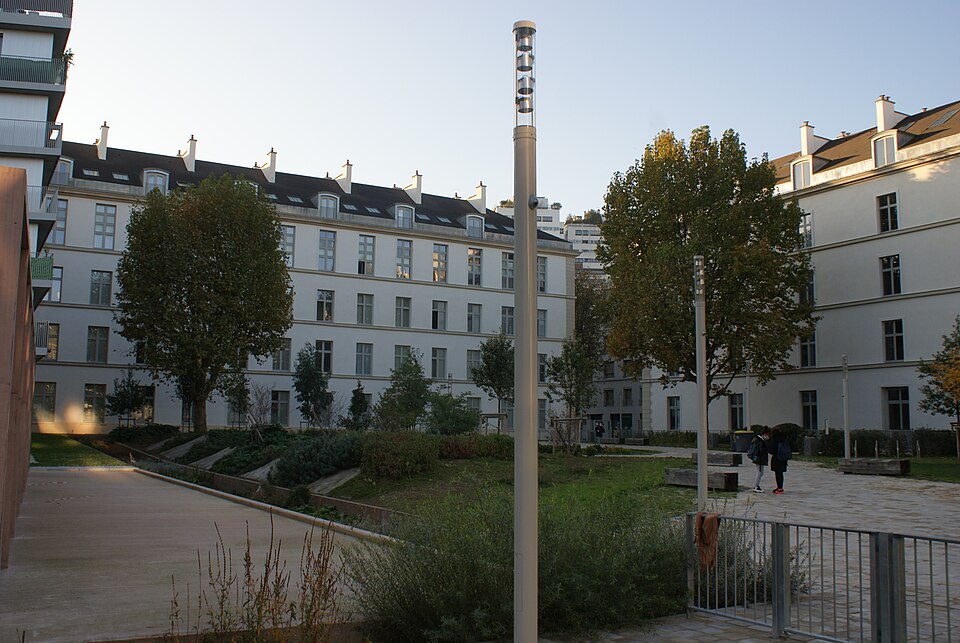 A photograph of Jardin Martha-Desrumaux