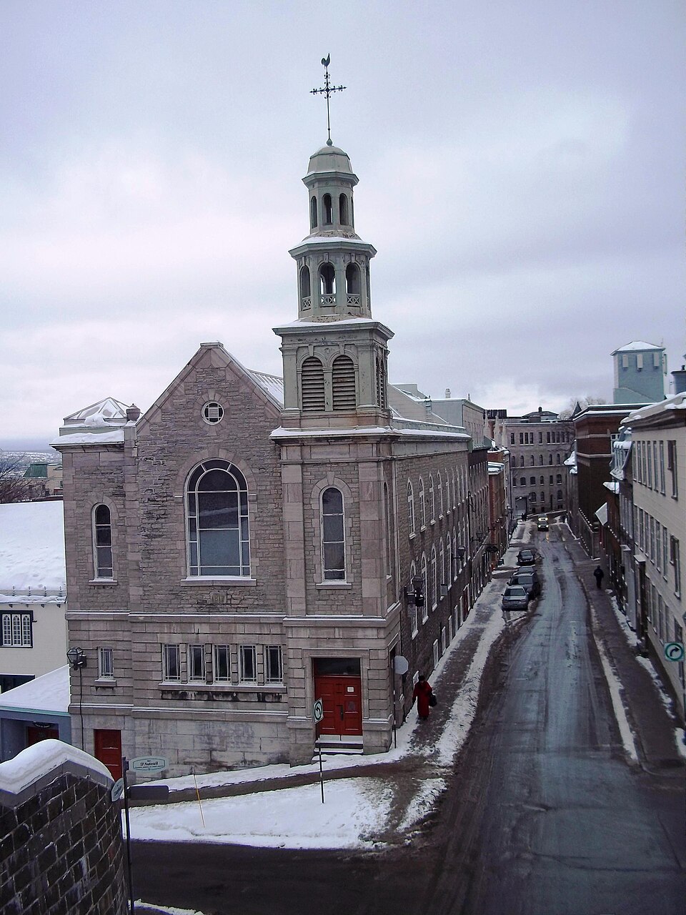 Jesuit Chapel
