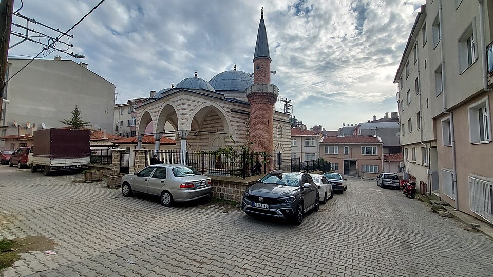 A photograph of Ali Bey Mosque