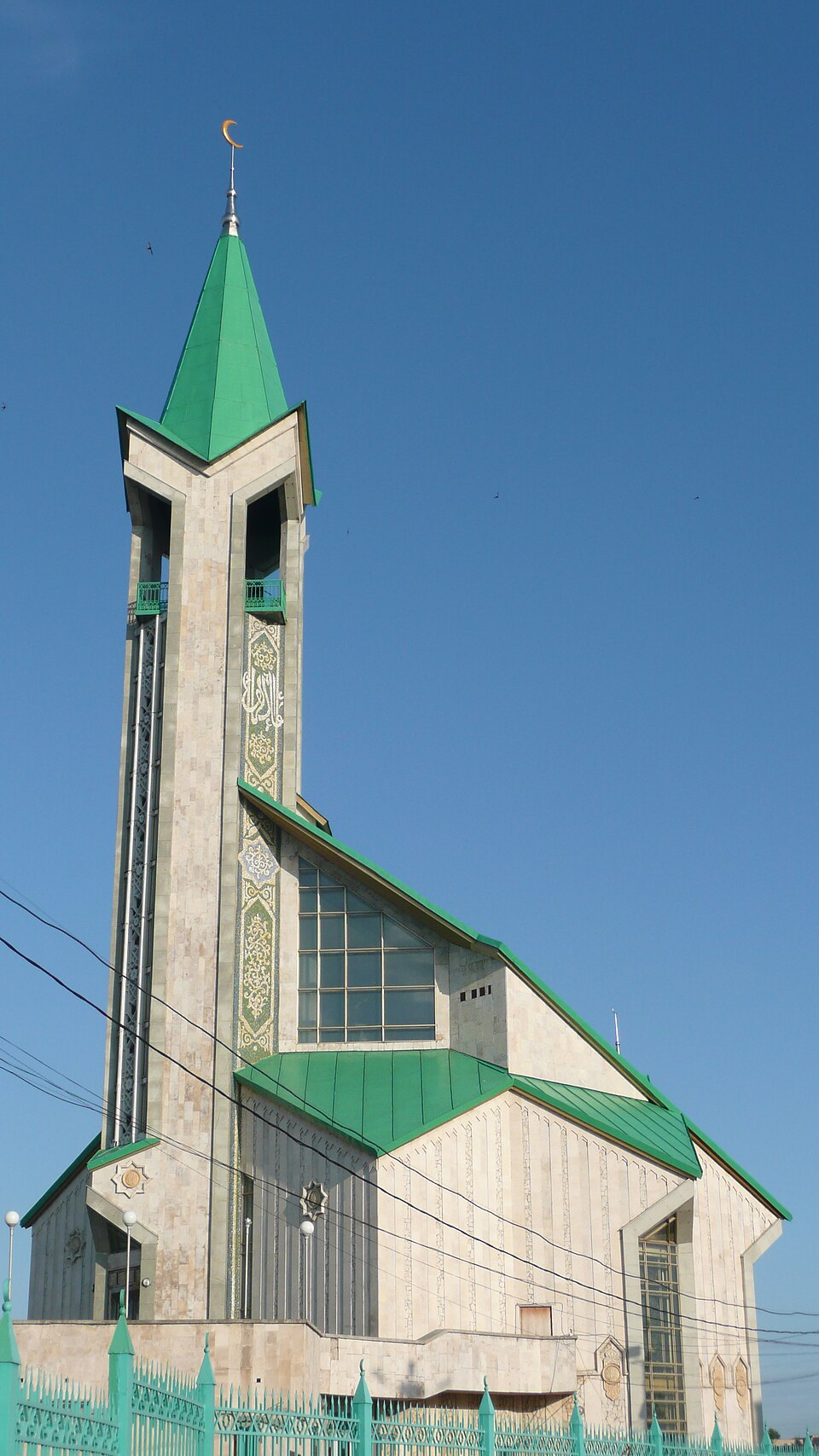 A photograph of Tauba Mosque