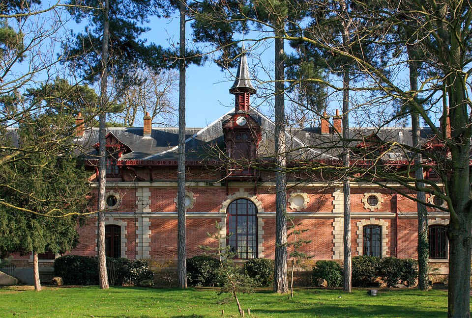 A photograph of Les Jardins de Bagatelle