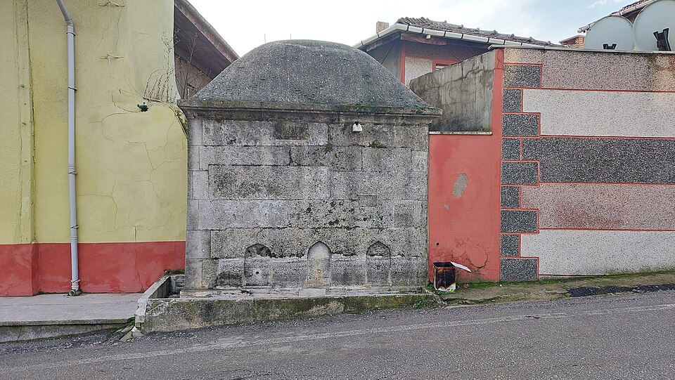 A photograph of Beyazıt Camii