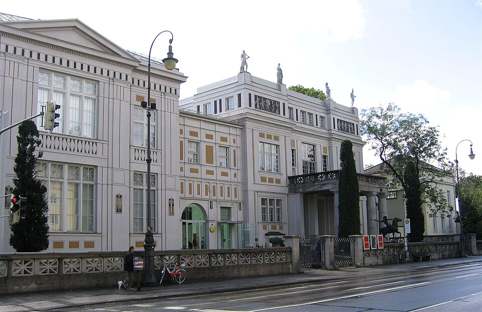 A photograph of Villa Stuck