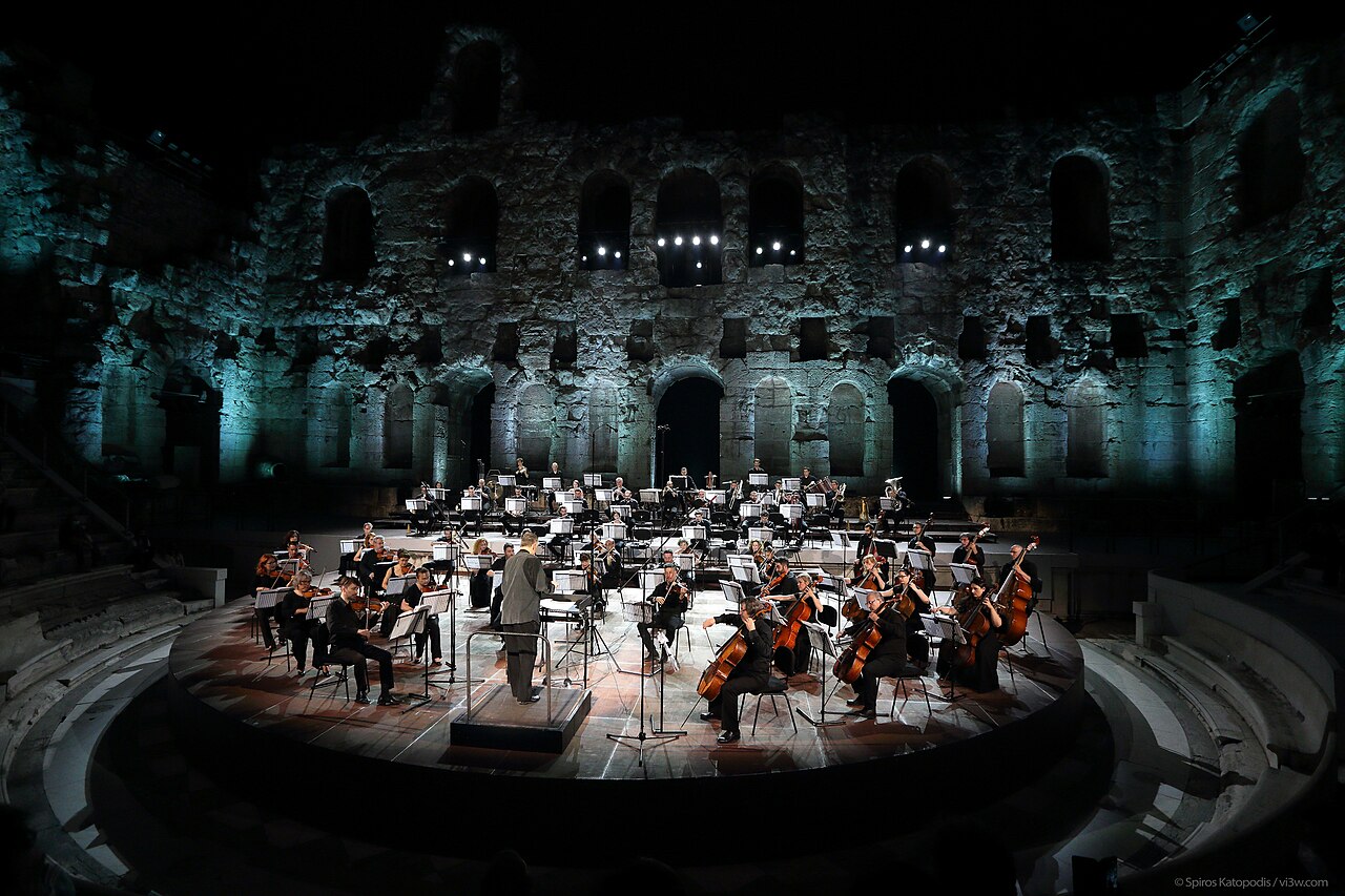 Herodes Attikus Odeonu fotoğrafı