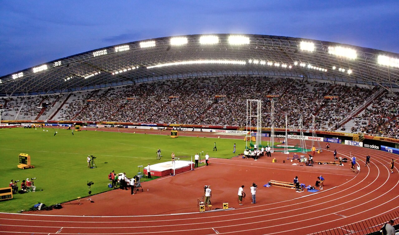 Ein Foto von Stadion Poljud