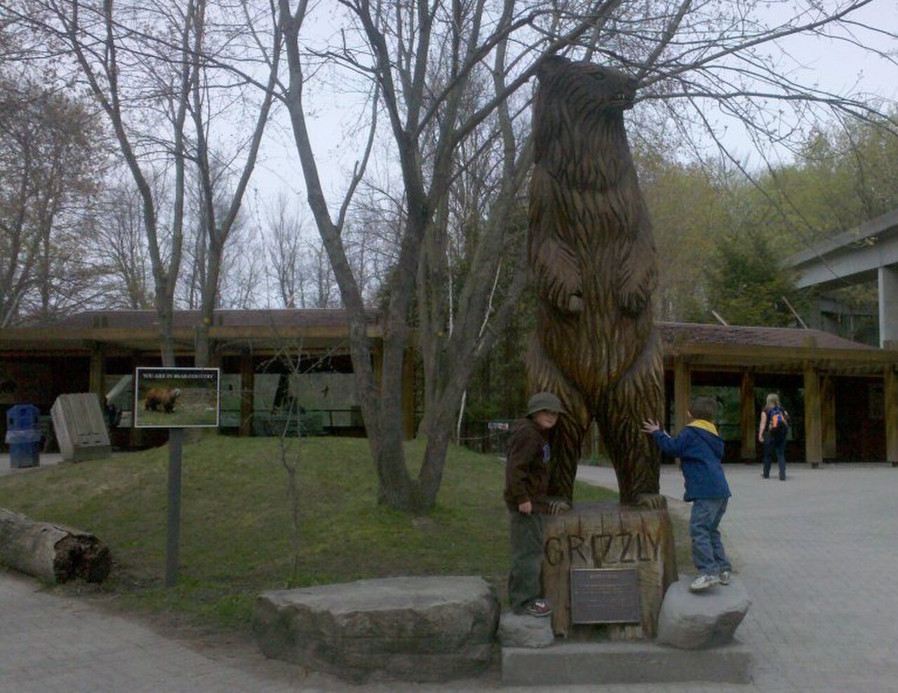 Una fotografia di Toronto Zoo