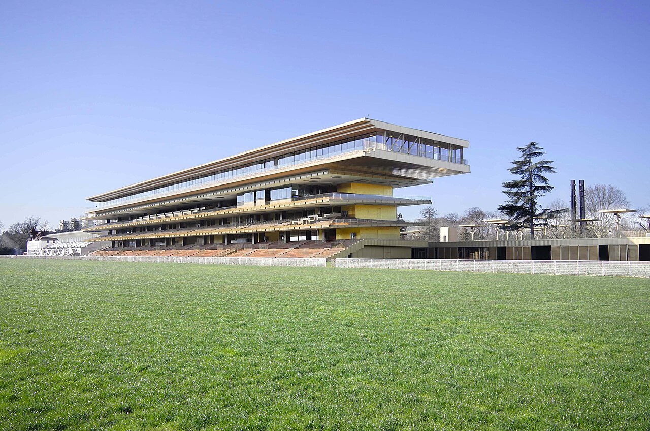 Una fotografia di Hippodrome de Longchamp