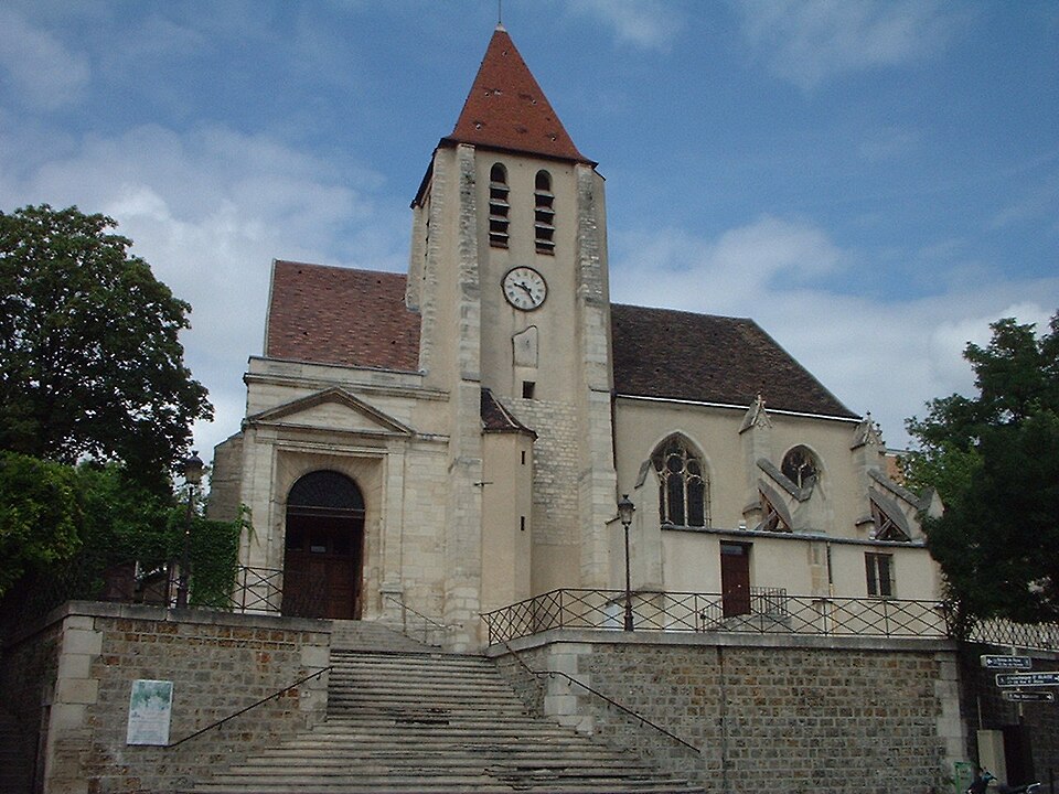 A photograph of Saint-Germain de Charonne