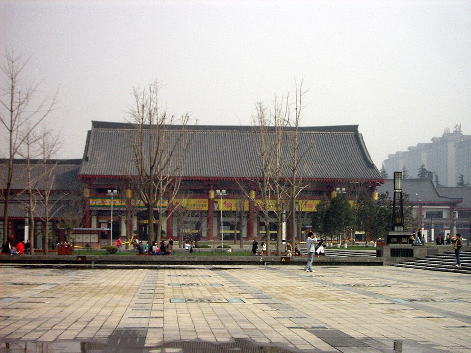 大雁塔北广场