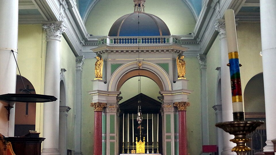 A photograph of Our Most Holy Redeemer