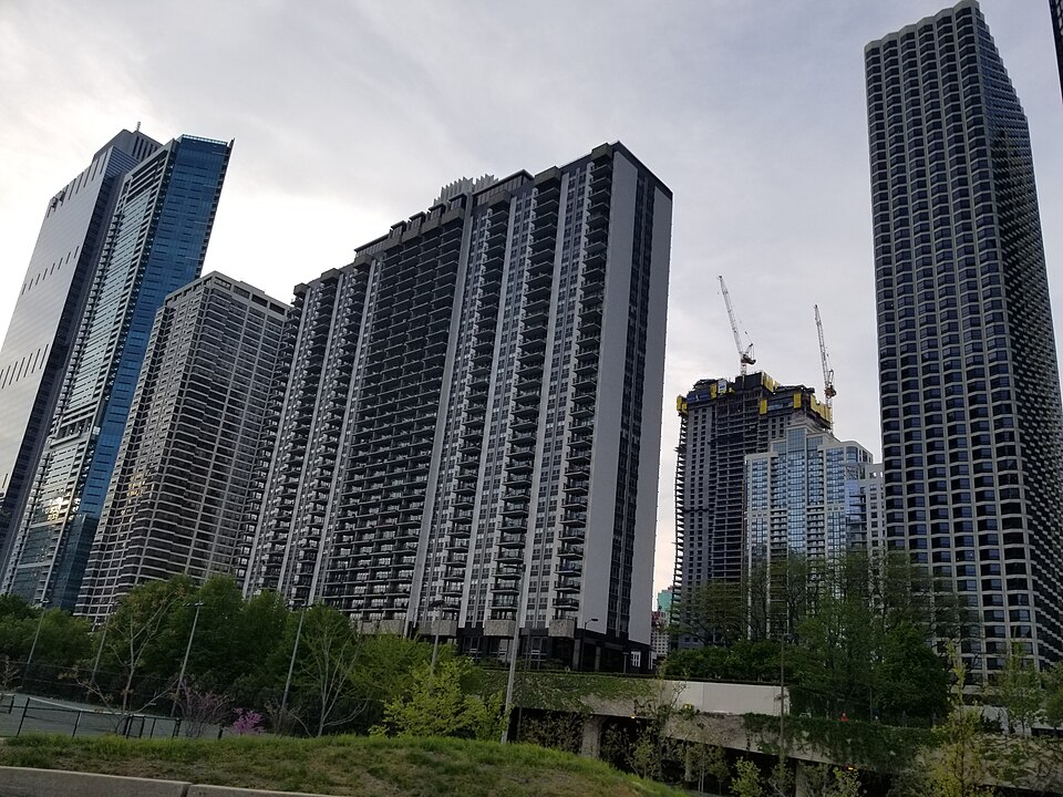 A photograph of Maggie Daley Park