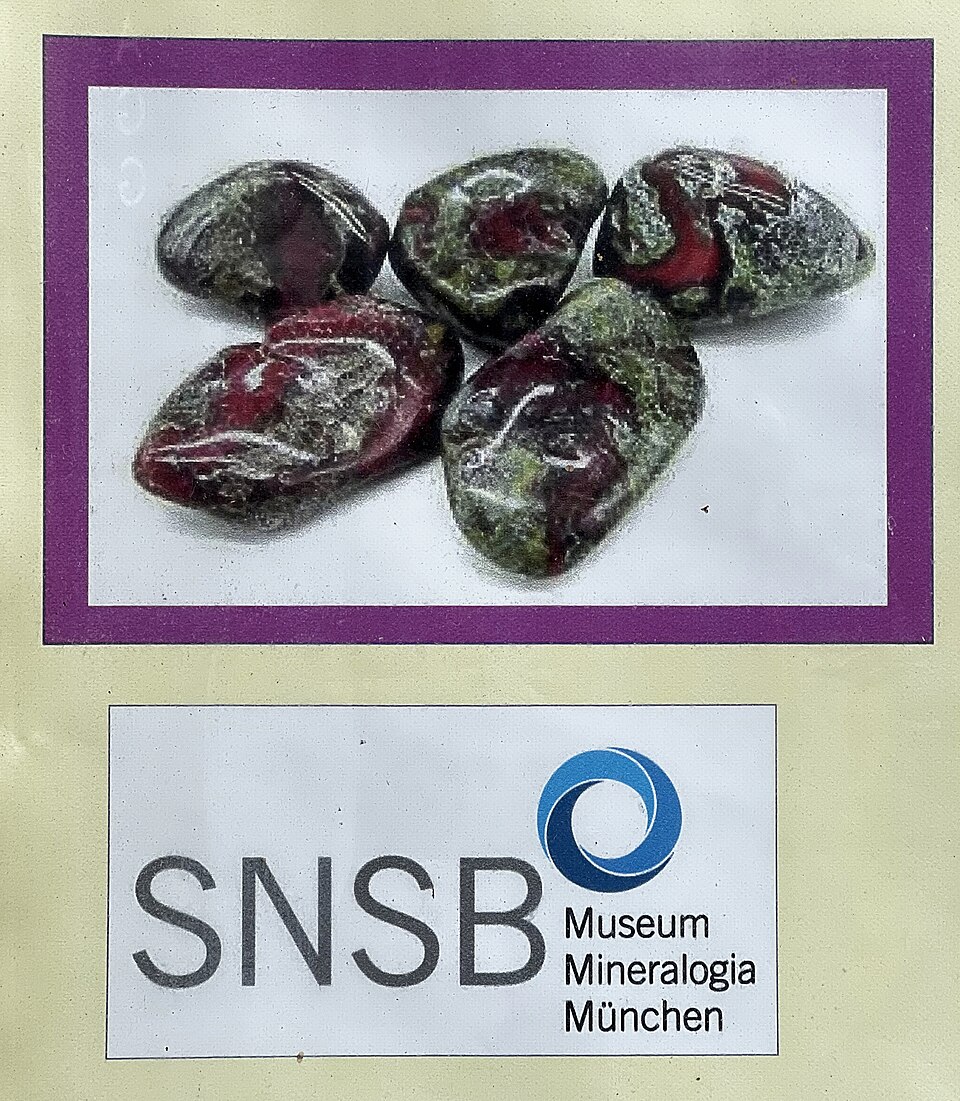 A photograph of Museum Mineralogia Munich