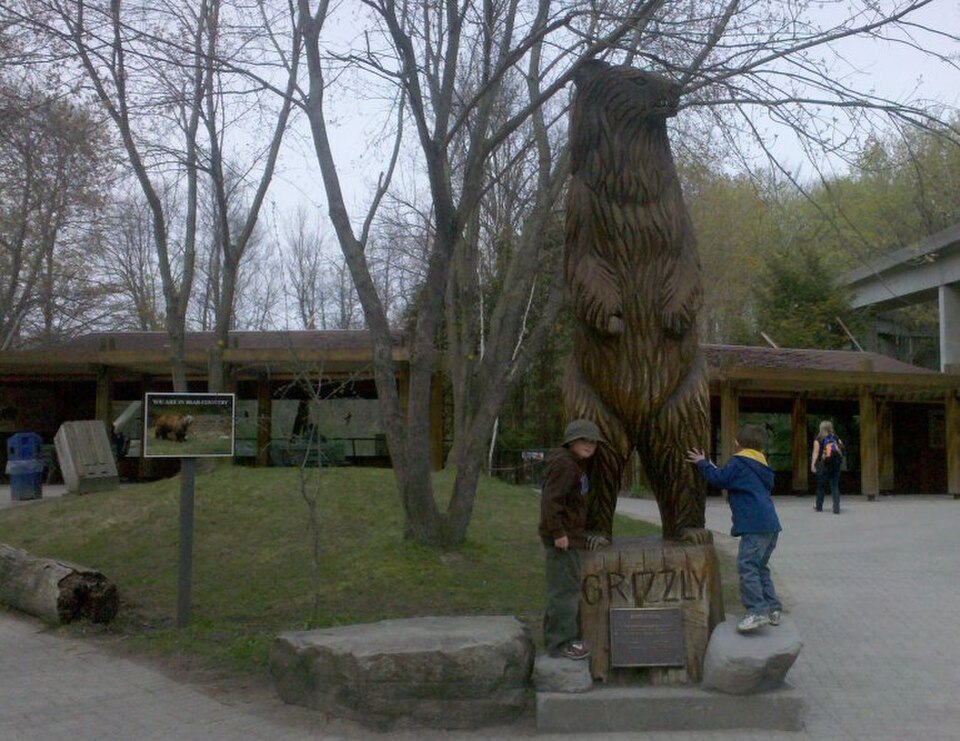 A photograph of Toronto Zoo