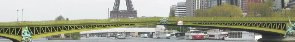 A photograph of Pont Mirabeau