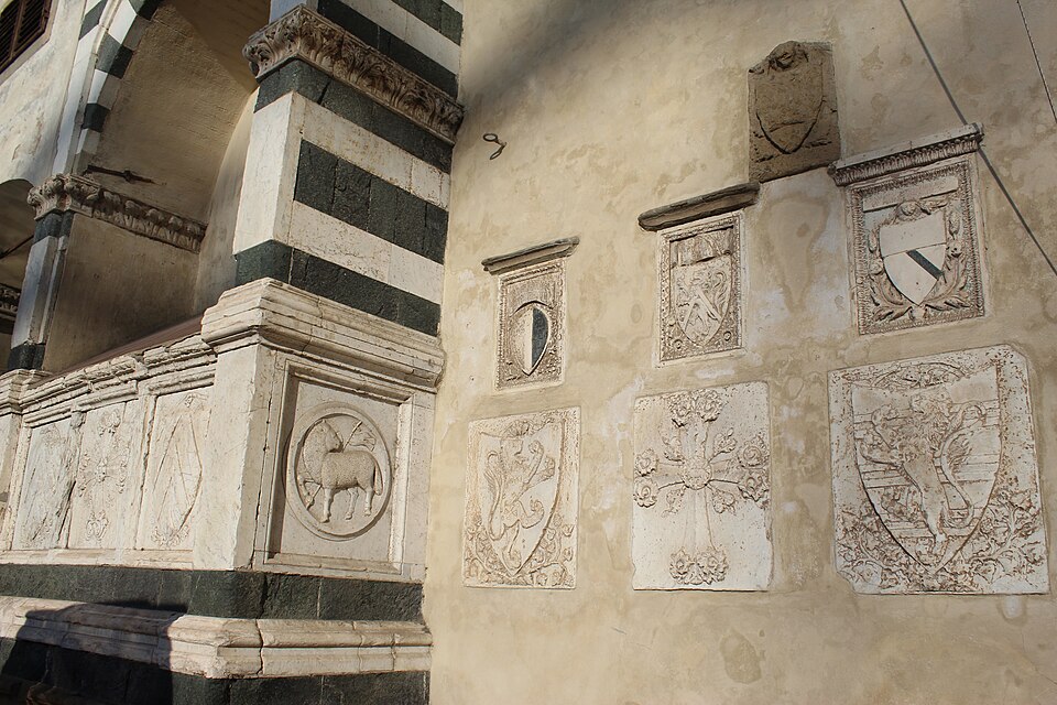 A photograph of Basilica of Santa Maria Novella