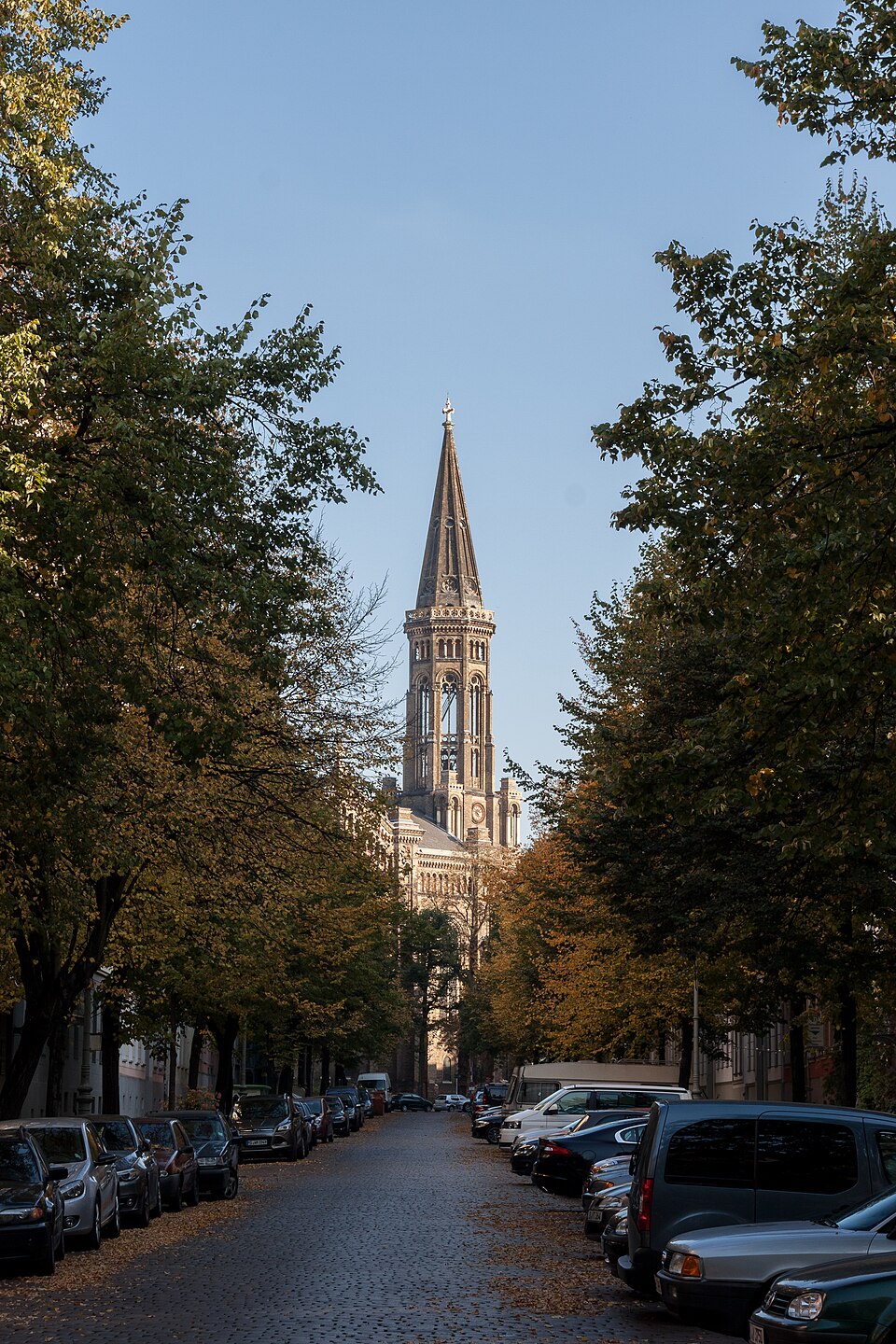 A photograph of Zion Church