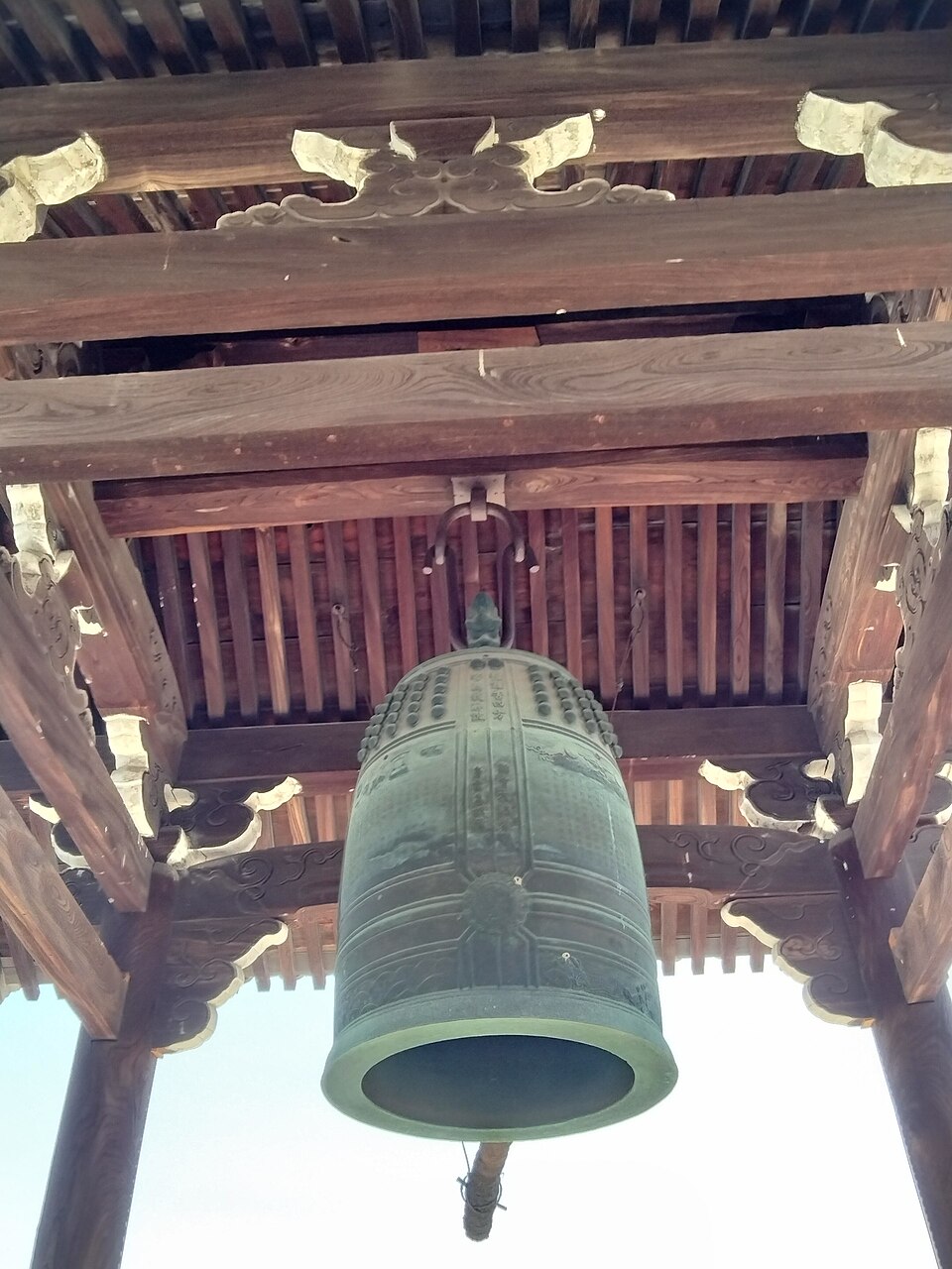 A photograph of Mangan-ji Temple