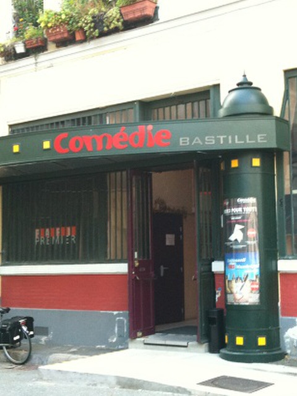 A photograph of Comédie Bastille
