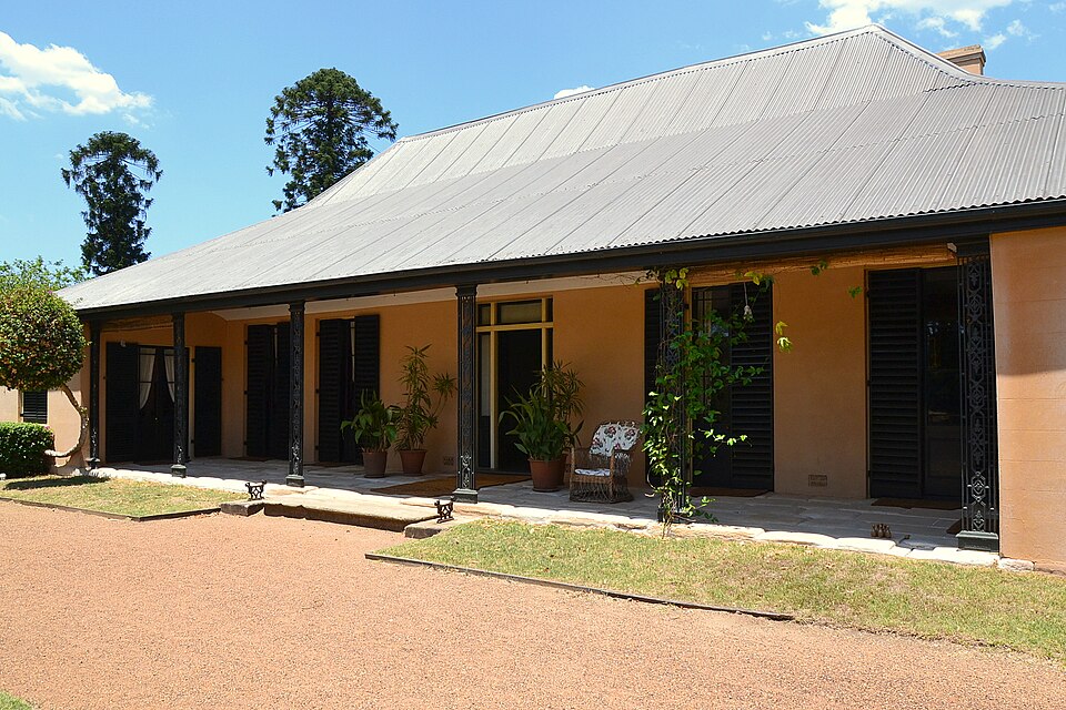 A photograph of Elizabeth Farm