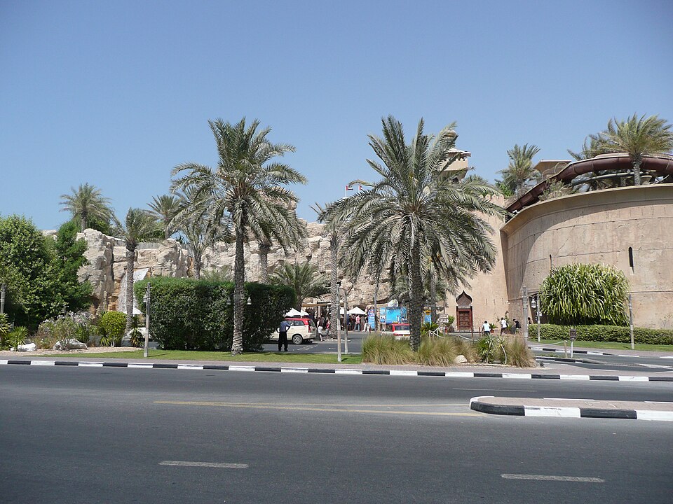A photograph of Wild Wadi Water Park