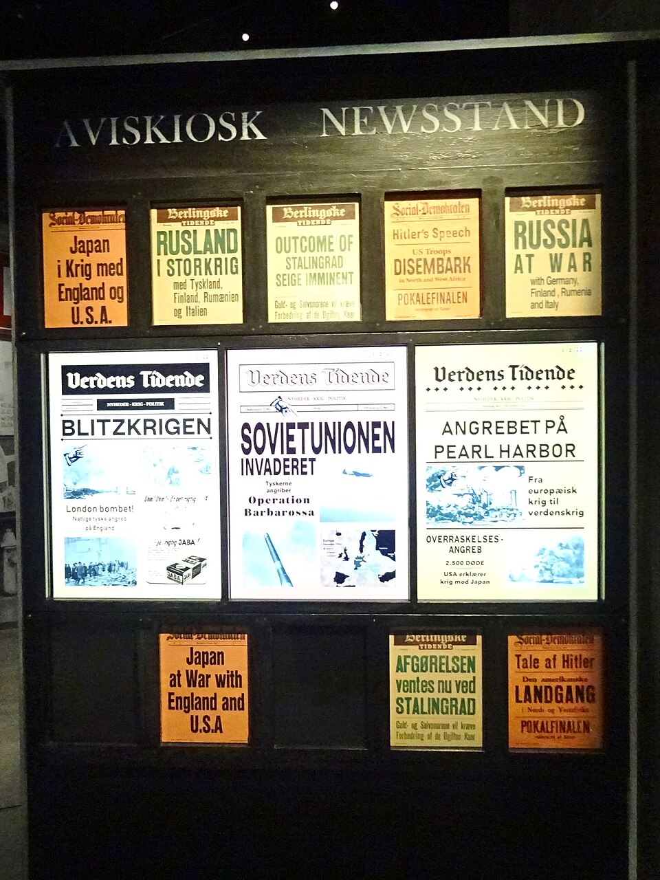 A photograph of Museum of Danish Resistance