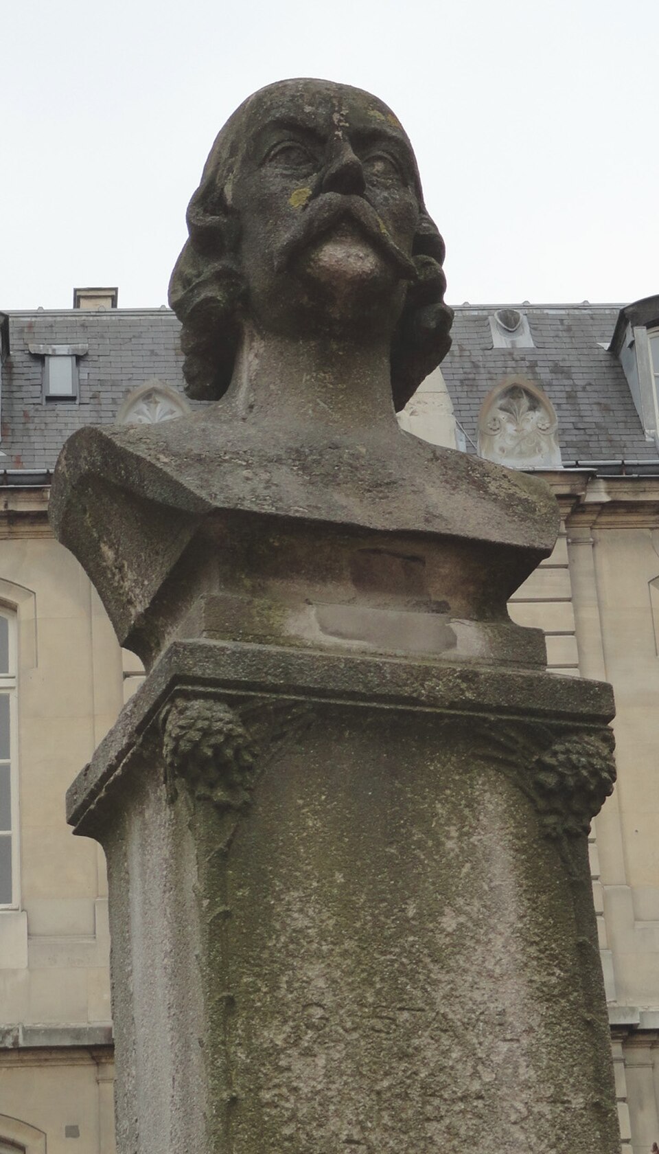 A photograph of Gustave Flaubert