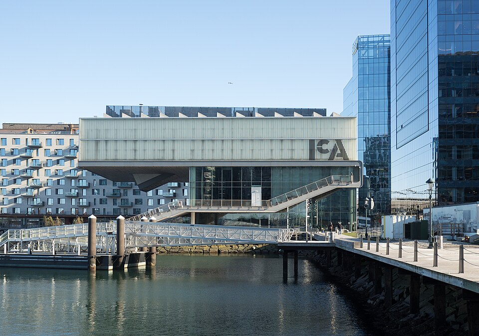 A photograph of Institute of Contemporary Art