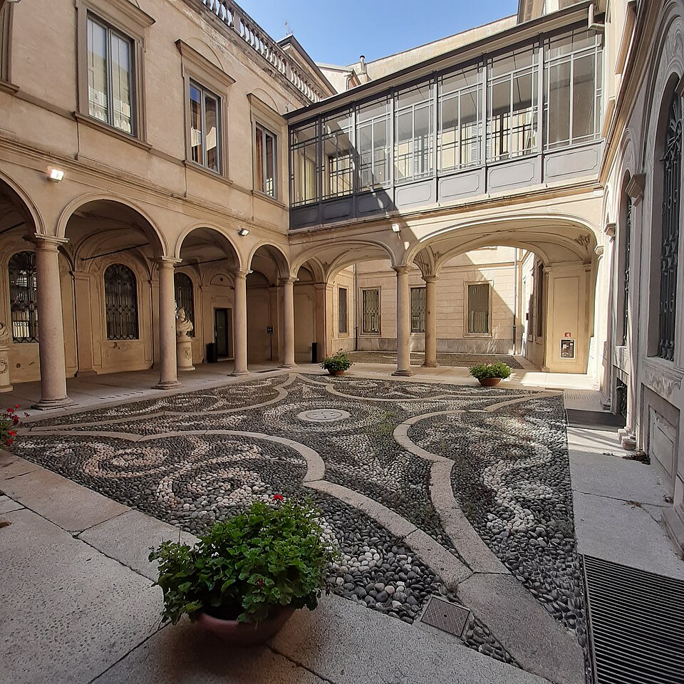 A photograph of Palazzo Morando