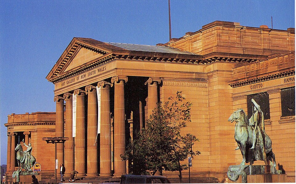 A photograph of Art Gallery of New South Wales