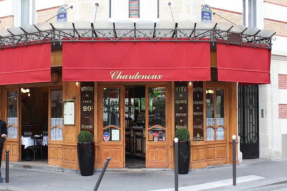 A photograph of Le Chardenoux