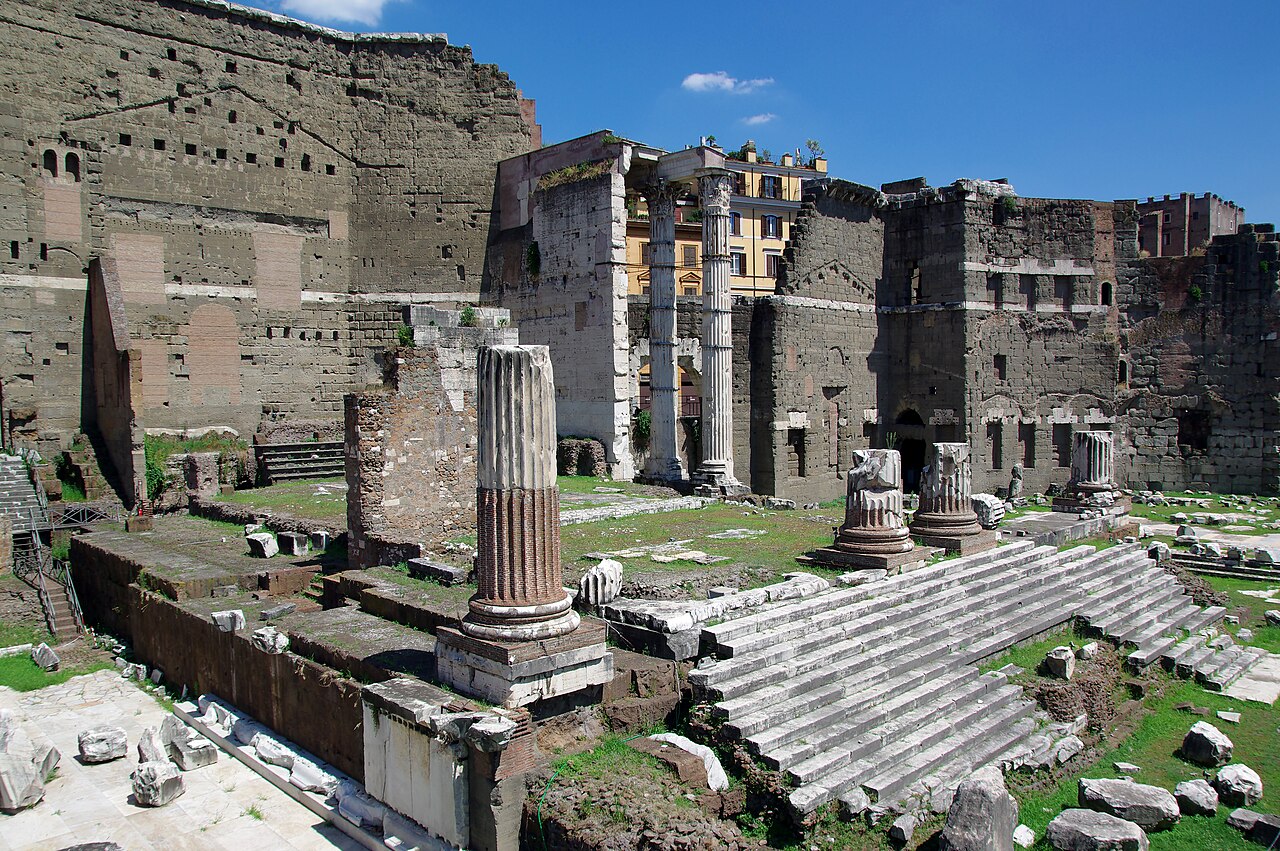 Augustus Forumu fotoğrafı