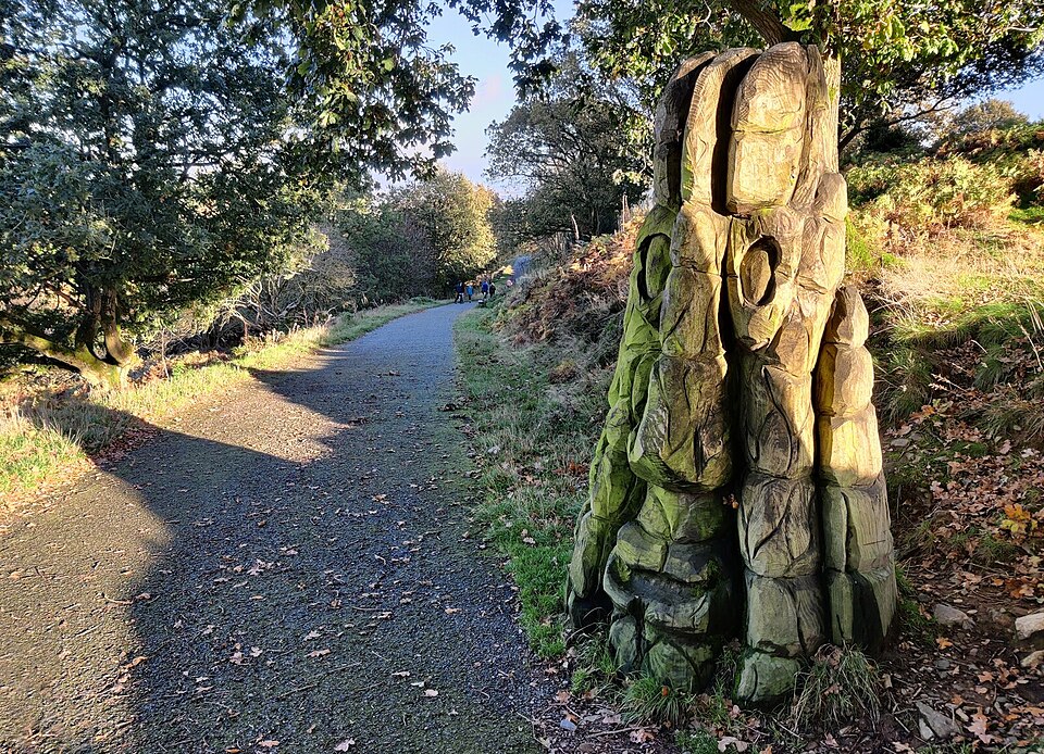 A photograph of Beacon Hill